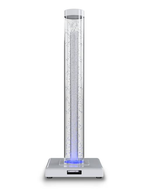 Connect Pro Hurricane Waterless Snow Tube-Bubble Tubes,Connect Pro,excell2,Visual Fun-VAT Exempt-1.8m-Without Controller-SJ9000845-Learning SPACE