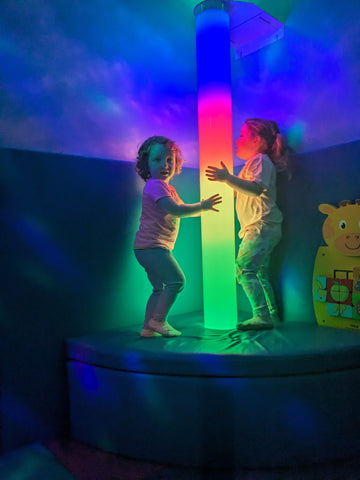 Connect Pro Interactive LED Waterless Colour Column 1.25m-AllSensory,Calming & Anxiety,Colour Columns,Connect Pro,Helps With,Home Bubble Tubes & Walls,Rainbow Theme Sensory Room,Sensory Seeking,Stock-Learning SPACE