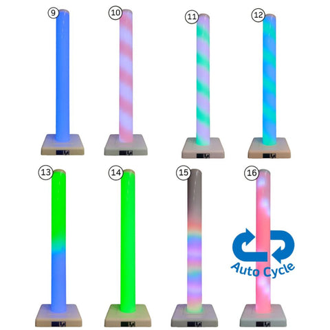 Connect Pro Interactive LED Waterless Colour Column - 1.8m