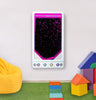 Connect Pro Interactive Snow Panel-AllSensory,Calming & Anxiety,Colour Columns,Connect Pro,homebt,Sensory,sensory activity,Sensory Light Up Toys,Sensory Processing Disorder,Sensory Seeking,Sensory Wall Panels & Accessories,Visual Sensory Toys-Learning SPACE