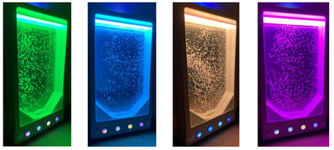 Connect Pro Interactive Snow Panel-AllSensory,Calming & Anxiety,Colour Columns,Connect Pro,homebt,Sensory,sensory activity,Sensory Light Up Toys,Sensory Processing Disorder,Sensory Seeking,Sensory Wall Panels & Accessories,Visual Sensory Toys-Learning SPACE