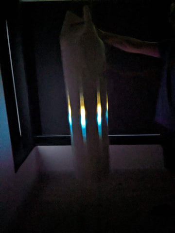 Connect Pro LumiHit Sensory Punch Bag-Active Games,Connect Pro,Gross Motor and Balance Skills,Movement Breaks,Sensory Light Up Toys,Visual Sensory Toys-Learning SPACE