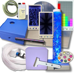 Connect Pro Sensory Room Deluxe Set-Sensory toy-Connect Pro, Fibre Optic Lighting, Ready Made Sensory Rooms, Sensory Boxes, Stock-Learning SPACE