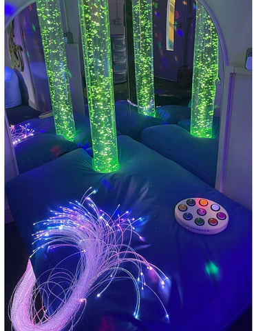 Connect Pro Sensory Room Relaxation Set-Sensory toy-Connect Pro,excell2,Fibre Optic Lighting,Ready Made Sensory Rooms,Sensory Boxes-Learning SPACE