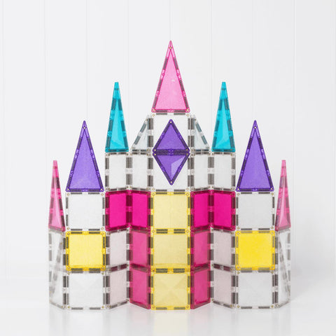 Connetix Glitter Unicorn Pack - 56-Connetix Tiles,Engineering & Construction,Fine Motor Skills,S.T.E.M-Learning SPACE