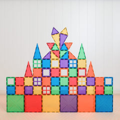 Connetix Rainbow Starter Pack – 60 Piece Set-Connetix Tiles, Engineering & Construction, Featured, Fine Motor Skills, Gifts For 3-5 Years Old, S.T.E.M-Learning SPACE