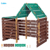 Constructa Cabin-Calmer Classrooms,Classroom Packs,Dropship,Educational Advantage,Imaginative Play,Outdoor Playhouse,Outdoor Toys & Games,Play Houses,Playground Equipment,Role Play,S.T.E.M,Stock,Technology & Design,World & Nature-Learning SPACE