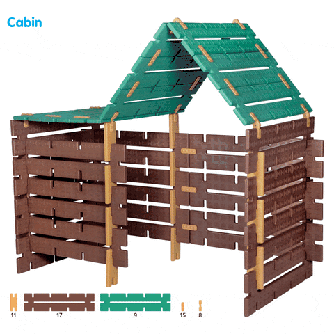 Constructa Cabin-Calmer Classrooms,Classroom Packs,Dropship,Educational Advantage,Imaginative Play,Outdoor Playhouse,Outdoor Toys & Games,Play Houses,Playground Equipment,Role Play,S.T.E.M,Stock,Technology & Design,World & Nature-Learning SPACE