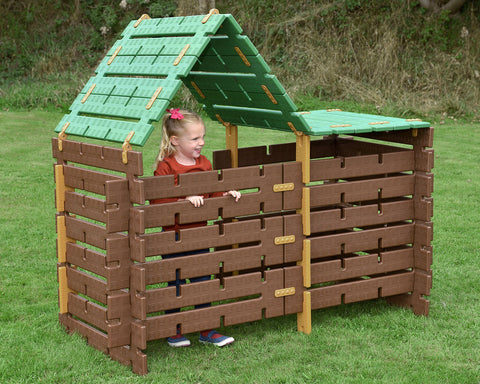 Constructa Cabin-Calmer Classrooms,Classroom Packs,Dropship,Educational Advantage,Imaginative Play,Outdoor Playhouse,Outdoor Toys & Games,Play Houses,Playground Equipment,Role Play,S.T.E.M,Stock,Technology & Design,World & Nature-Learning SPACE