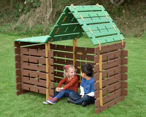 Constructa Cabin-Calmer Classrooms,Classroom Packs,Dropship,Educational Advantage,Imaginative Play,Outdoor Playhouse,Outdoor Toys & Games,Play Houses,Playground Equipment,Role Play,S.T.E.M,Stock,Technology & Design,World & Nature-Learning SPACE