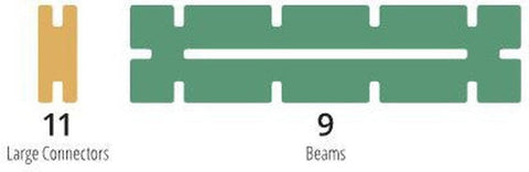 Constructa Cabin-Calmer Classrooms,Classroom Packs,Dropship,Educational Advantage,Imaginative Play,Outdoor Playhouse,Outdoor Toys & Games,Play Houses,Playground Equipment,Role Play,S.T.E.M,Stock,Technology & Design,World & Nature-Learning SPACE