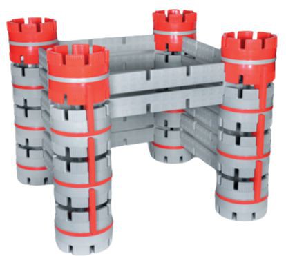 Constructa Castle-Calmer Classrooms, Classroom Packs, Dinosaurs. Castles & Pirates, Dress Up Costumes & Masks, Educational Advantage, Engineering & Construction, Farms & Construction, Imaginative Play, Outdoor Toys & Games, Play Houses, Playground, Playground Equipment, Role Play, S.T.E.M, Stock, Technology & Design-Learning SPACE