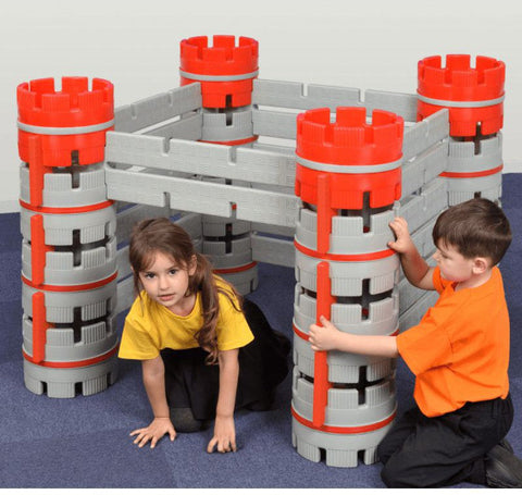 Constructa Castle-Calmer Classrooms, Classroom Packs, Dinosaurs. Castles & Pirates, Dress Up Costumes & Masks, Educational Advantage, Engineering & Construction, Farms & Construction, Imaginative Play, Outdoor Toys & Games, Play Houses, Playground, Playground Equipment, Role Play, S.T.E.M, Stock, Technology & Design-Learning SPACE