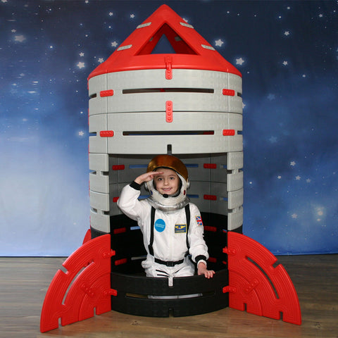 Constructa Rocket-Calmer Classrooms,Classroom Packs,Dropship,Educational Advantage,Engineering & Construction,Imaginative Play,Outdoor Playhouse,Outer Space,Play Houses,Role Play,S.T.E.M,Science Activities,Stock,Technology & Design-Learning SPACE