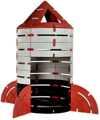 Constructa Rocket-Calmer Classrooms,Classroom Packs,Dropship,Educational Advantage,Engineering & Construction,Imaginative Play,Outdoor Playhouse,Outer Space,Play Houses,Role Play,S.T.E.M,Science Activities,Stock,Technology & Design-Learning SPACE
