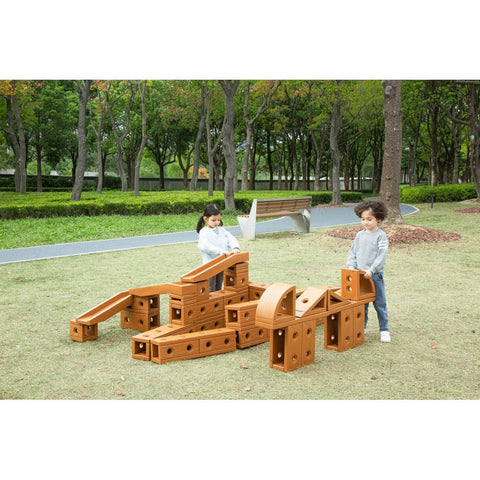 Construction Blocks-Building Blocks, Cerebral Palsy, Eco Friendly, Engineering & Construction, Farms & Construction, Gifts For 1 Year Olds, Imaginative Play, S.T.E.M, Stacking Toys & Sorting Toys-Learning SPACE