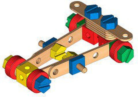 Construction Set in a Box-Additional Need,Cerebral Palsy,Engineering & Construction,Farms & Construction,Fine Motor Skills,Gifts for 5-7 Years Old,Helps With,Imaginative Play,Learning Activity Kits,S.T.E.M,Stock,Strength & Co-Ordination-Learning SPACE