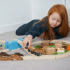 Construction Train Set-Bigjigs Rail,Bigjigs Toys,Gifts For 3-5 Years Old,SCOTEXCEL,Train,Wooden Toys-Learning SPACE