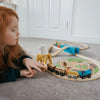 Construction Train Set-Bigjigs Rail,Bigjigs Toys,Gifts For 3-5 Years Old,SCOTEXCEL,Train,Wooden Toys-Learning SPACE