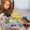 Construction Train Set-Bigjigs Rail,Bigjigs Toys,Gifts For 3-5 Years Old,SCOTEXCEL,Train,Wooden Toys-Learning SPACE