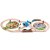 Construction Train Set-Bigjigs Rail, Bigjigs Toys, Gifts For 3-5 Years Old, Train, Wooden Toys-Learning SPACE