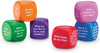 Conversation Cubes-Calmer Classrooms,Calming & Anxiety,communication,Helps With,Learning Resources,Neuro Diversity,Primary Literacy,Speaking & Listening,Spelling Games & Grammar Activities,Stock-Learning SPACE