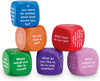 Conversation Cubes-Calmer Classrooms,Calming & Anxiety,communication,Helps With,Learning Resources,Neuro Diversity,Primary Literacy,Speaking & Listening,Spelling Games & Grammar Activities,Stock-Learning SPACE