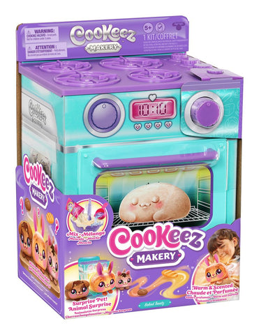 Cookeez Bread Oven Playset - FINAL STOCK - REDUCED-Christmas, Christmas 2024, Imaginative Play, Kitchens & Shops & School, Play Kitchen, Play Kitchen Accessories, Role Play-855 23501-Learning SPACE