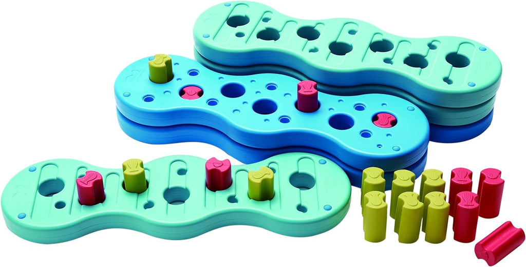 Coral Adventure-Balancing Equipment,Gross Motor and Balance Skills,Imaginative Play,Stepping Stones-Learning SPACE