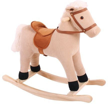 Cord Rocking Horse - Develop balance and proprioceptive skills-AllSensory,Baby & Toddler Gifts,Baby Ride On's & Trikes,Balancing Equipment,Bigjigs Toys,Gifts For 2-3 Years Old,Gifts For 3-5 Years Old,Gross Motor and Balance Skills,Imaginative Play,Proprioceptive,Ride On's. Bikes & Trikes,Rocking,SCOTEXCEL,Vestibular-Learning SPACE