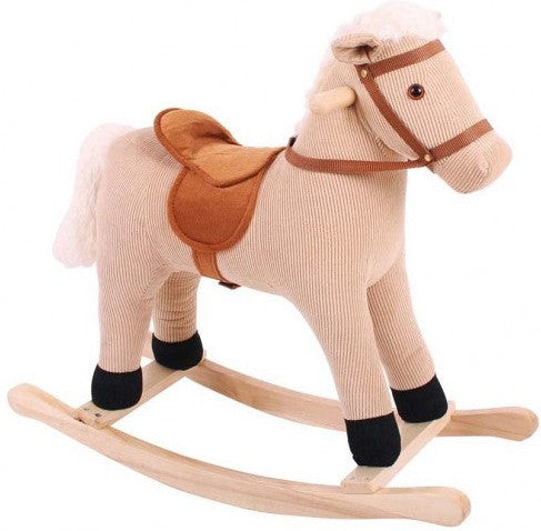 Cord Rocking Horse - Develop balance and proprioceptive skills-AllSensory,Baby & Toddler Gifts,Baby Ride On's & Trikes,Balancing Equipment,Bigjigs Toys,Gifts For 2-3 Years Old,Gifts For 3-5 Years Old,Gross Motor and Balance Skills,Imaginative Play,Proprioceptive,Ride On's. Bikes & Trikes,Rocking,SCOTEXCEL,Vestibular-Learning SPACE