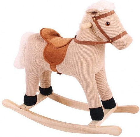 Cord Rocking Horse - Develop balance and proprioceptive skills-AllSensory,Baby & Toddler Gifts,Baby Ride On's & Trikes,Balancing Equipment,Bigjigs Toys,Gifts For 2-3 Years Old,Gifts For 3-5 Years Old,Gross Motor and Balance Skills,Imaginative Play,Proprioceptive,Ride On's. Bikes & Trikes,Rocking,SCOTEXCEL,Vestibular-Learning SPACE