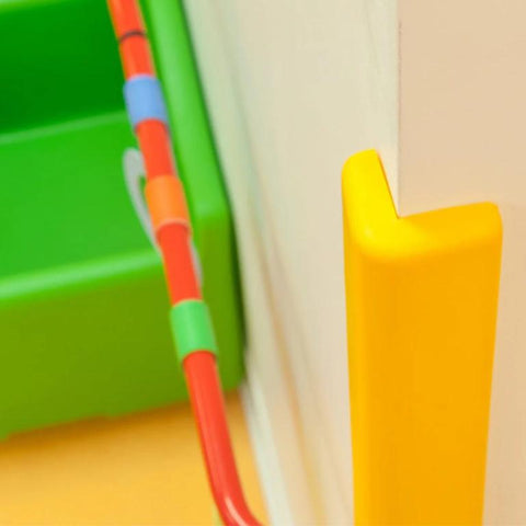 Corner Guard – Colourful Safety for Little Explorers (100cm)-Nursery,Playlearn,Safety,SCOTEXCEL,Sensory Wall Panels & Accessories,Wall Padding-Learning SPACE