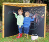 Corner Mark Making Den (1.5M)-Blackboards,Cosy Direct,Cosy Outdoor,Forest School & Outdoor Garden Equipment,Outdoor Classroom,Outdoor Dens,Outdoor Furniture,Outdoor Play,Sensory Dens-Learning SPACE