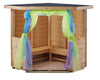 Corner Open Cabin 2-Cosy Direct, Outdoor Dens, Outdoor Furniture, Play Dens, Play Houses, Playhouses, Role Play, Sensory Dens-Learning SPACE