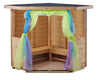 Corner Open Cabin 2-Cosy Direct,Cosy Outdoor,Outdoor Dens,Outdoor Furniture,Outdoor Playhouse,Play Dens,Play Houses,Playhouses,Role Play,Sensory Dens-Learning SPACE