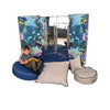 Corner Soft Play with Mirrors & Bubble Tube-Bean bags,Bean Bags & Cushions,Bubble Tubes,Home Bubble Tubes & Walls,Home Sensory Bundles,Plinths,Ready Made Sensory Rooms,Soft Play Sets,Wellbeing Furniture-Learning SPACE