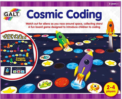 Cosmic Coding Game-Coding,Galt,Gifts for 8+,Primary Games & Toys,S.T.E.M,Science Activities,Stock,Table Top & Family Games,Technology & Design,Teen Games-Learning SPACE