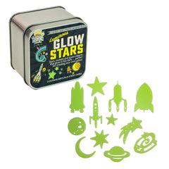 Cosmic Glow Stars-Glow in the Dark, Night Light, Sleep Issues, Stocking Stuffers, Visual Fun, Visual Sensory Toys-Learning SPACE