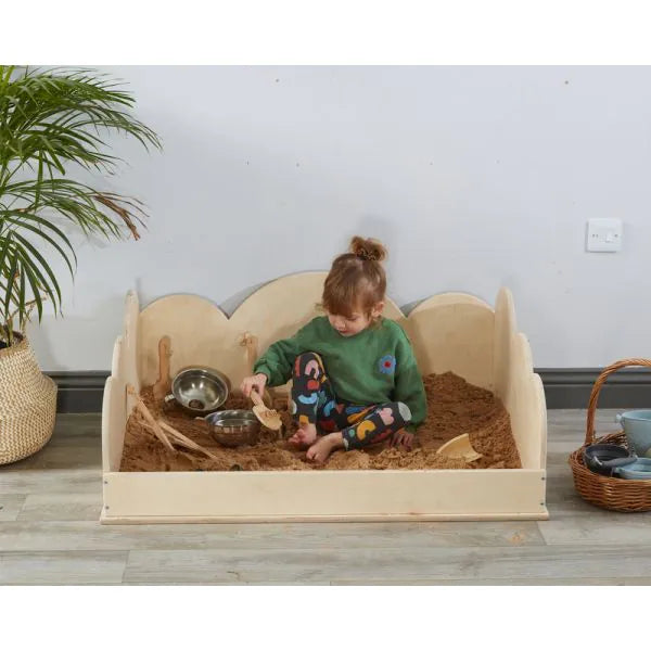Cosy Cloud Sandpit-Cosy Direct,Sand,Sand Pit,Tactile Toys & Books,Water & Sand Toys,Wooden Toys-Learning SPACE