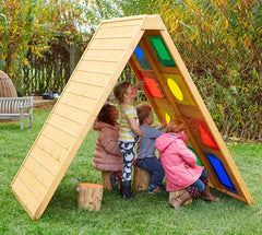 Cosy Colour Peephole Tunnel-Cosy Direct,Cosy Outdoor,Outdoor Dens,Outdoor Furniture,Outdoor Playhouse,Play Dens,Play Houses,Playhouses,Sensory Dens-Learning SPACE