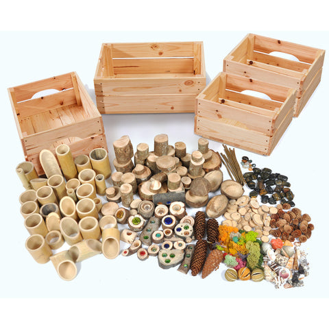Cosy Complete Natural Treasure Collection-Atelier,Cosy Direct,Natural,Nature,Nature Learning Environment,Small World,World & Nature-Learning SPACE