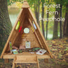 Forest Fern Peephole-Cosy Direct,Cosy Outdoor,Outdoor Dens,Outdoor Furniture,Outdoor Playhouse,Play Dens,Play Houses,Playhouses,Sensory Dens-Learning SPACE