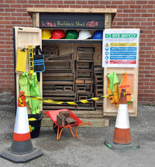 Builders Shed-Cosy Direct,Cosy Outdoor,Forest School & Outdoor Garden Equipment,Outdoor Classroom,Outdoor Play,Sheds,Storage-Learning SPACE