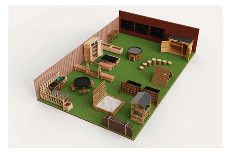 Cosy Outdoor Reception Area Bundle - Small (65m2)-Cosy Direct,Cosy Kits,Cosy Outdoor-Learning SPACE