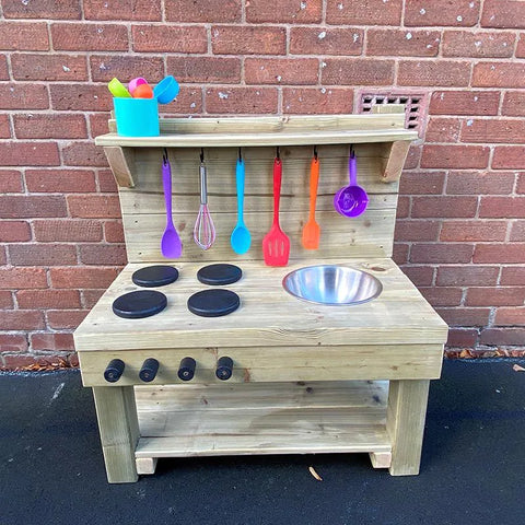 Cosy Premium Mud Kitchen Kit-Cosy Direct,Cosy Kits,Cosy Outdoor,Cosy Value Packs,Messy Play,Mud Kitchen,Outdoor Bundle-Learning SPACE