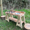 Cosy Premium Mud Kitchen Kit-Cosy Direct,Cosy Kits,Cosy Outdoor,Cosy Value Packs,Messy Play,Mud Kitchen,Outdoor Bundle-Learning SPACE