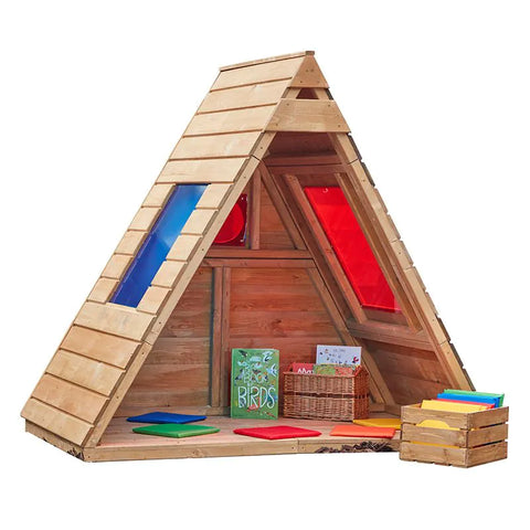 Cosy Sheds & Dens Set 3-Cosy Direct,Cosy Kits,Cosy Outdoor,Cosy Value Packs,Forest School & Outdoor Garden Equipment,Outdoor Classroom,Outdoor Furniture-Learning SPACE