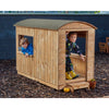 Cosy Village Toddler Caravan-Cosy Direct, Outdoor Dens, Play Houses, Playhouses, Sensory Dens, Sheds-Learning SPACE