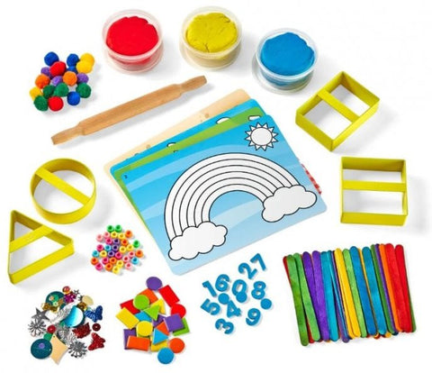 Counting & Sorting Sensory Activity Kit-Addition & Subtraction,Arts & Crafts,Counting Numbers & Colour,Craft Activities & Kits,Dyscalculia,Early Arts & Crafts,Early Years Maths,Gifts For 3-5 Years Old,Learning Activity Kits,Learning Resources,Maths,Maths Toys,Modelling Clay,Neuro Diversity,Primary Arts & Crafts,Primary Maths,Stacking Toys & Sorting Toys-Learning SPACE